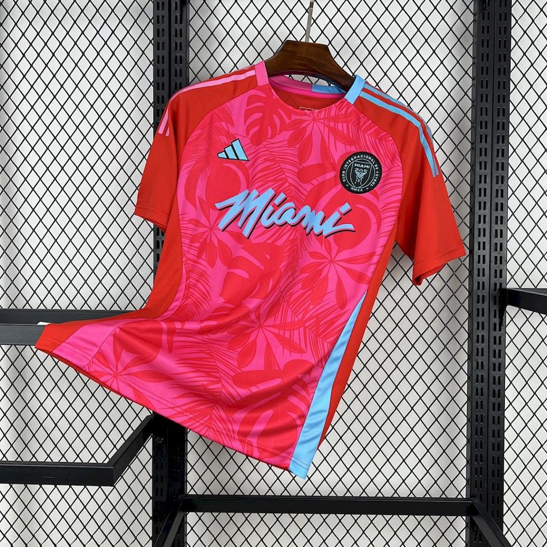 Inter Miami 2025/26 Rose red special edition Jersey