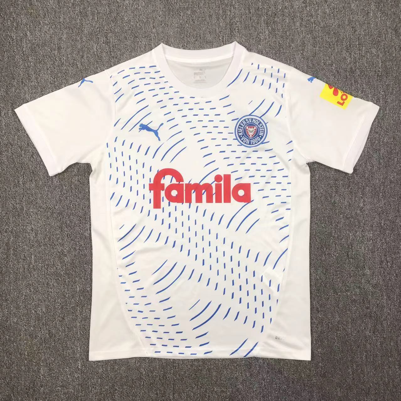 24-25 Holstein Kiel Away Soccer Jerseys Yupoo