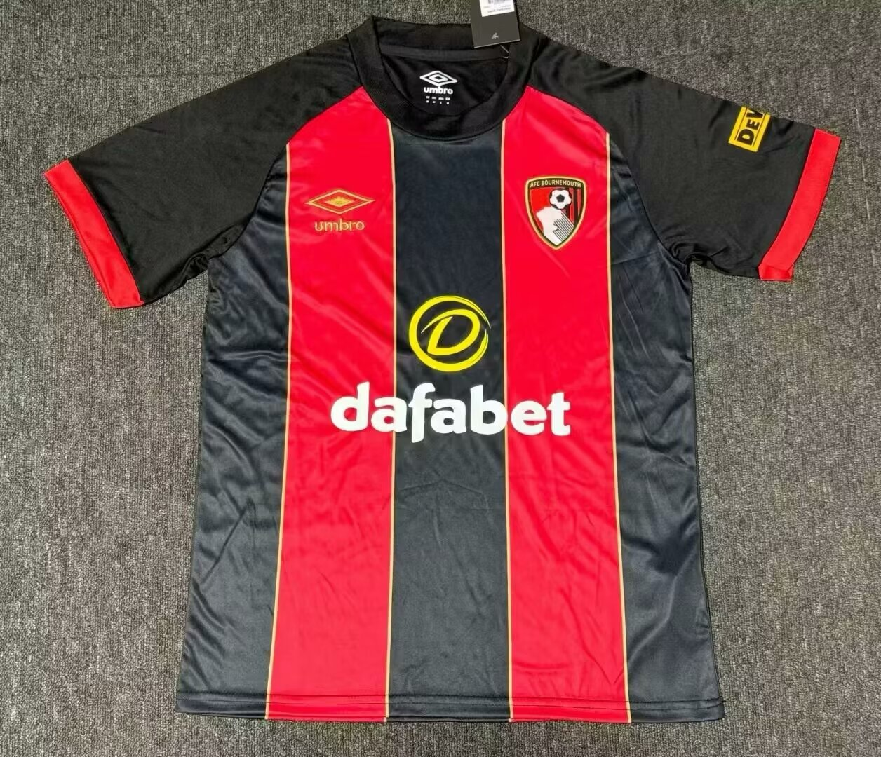 24-25 Bournemouth Home Soccer Jerseys Yupoo