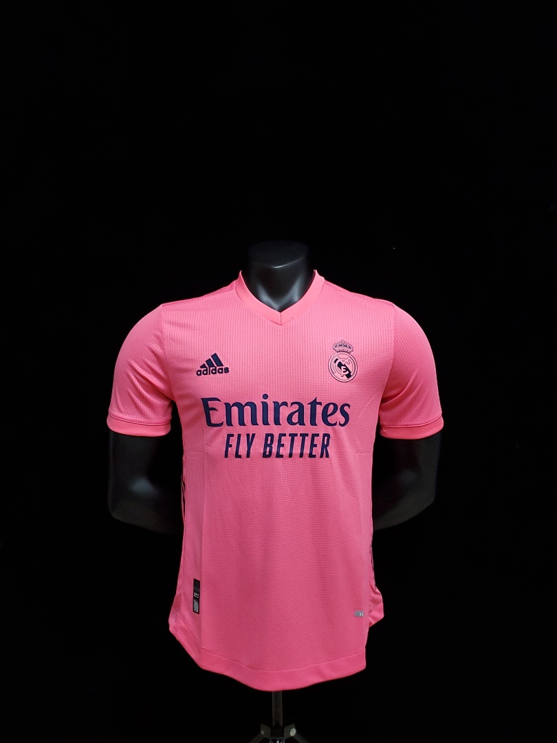 20-21 Real Madrid Away Player S-2XL
