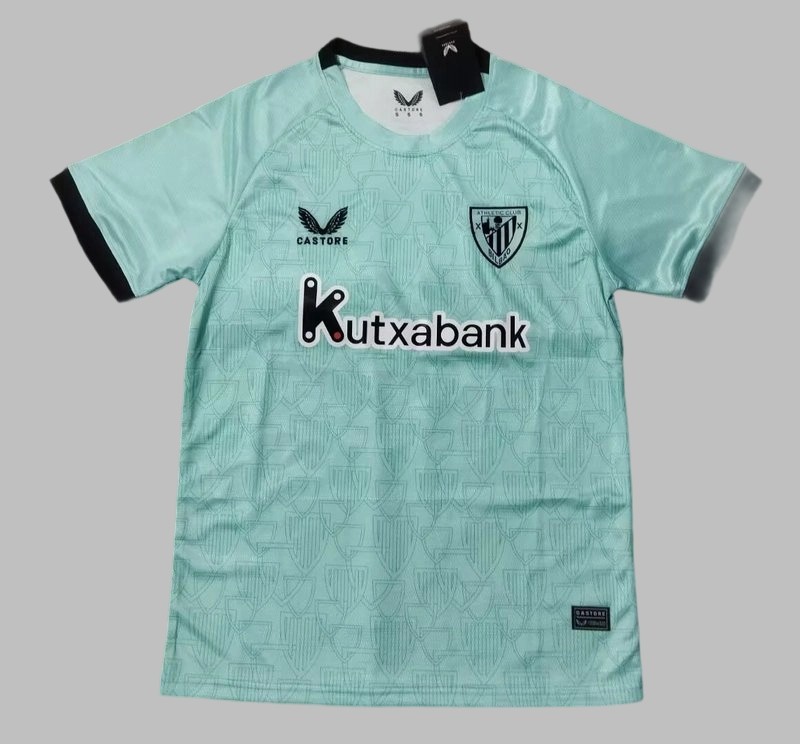 25-26 Athletic Bilbao Third Cheap Soccer Jerseys Yupo