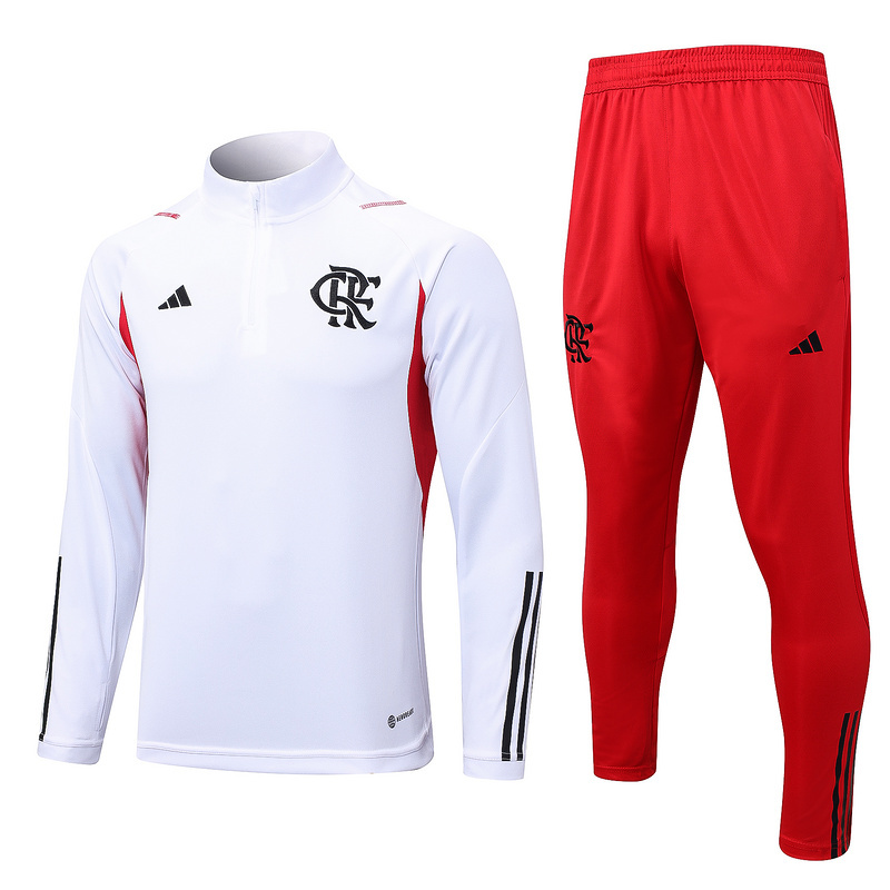 23-24 Flamengo Long Sleeve Training Suit Yupoo