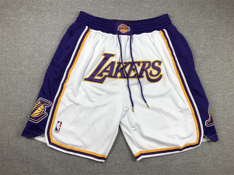 2023 Lakers Pocket Shorts