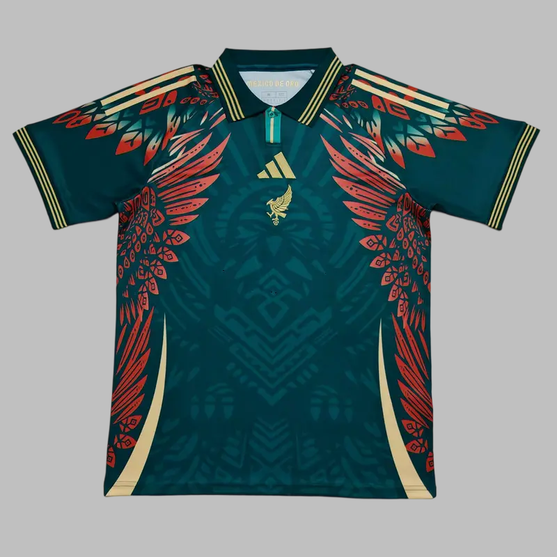 25-26 Mexico Polo Cheap Soccer Jerseys Yupoo