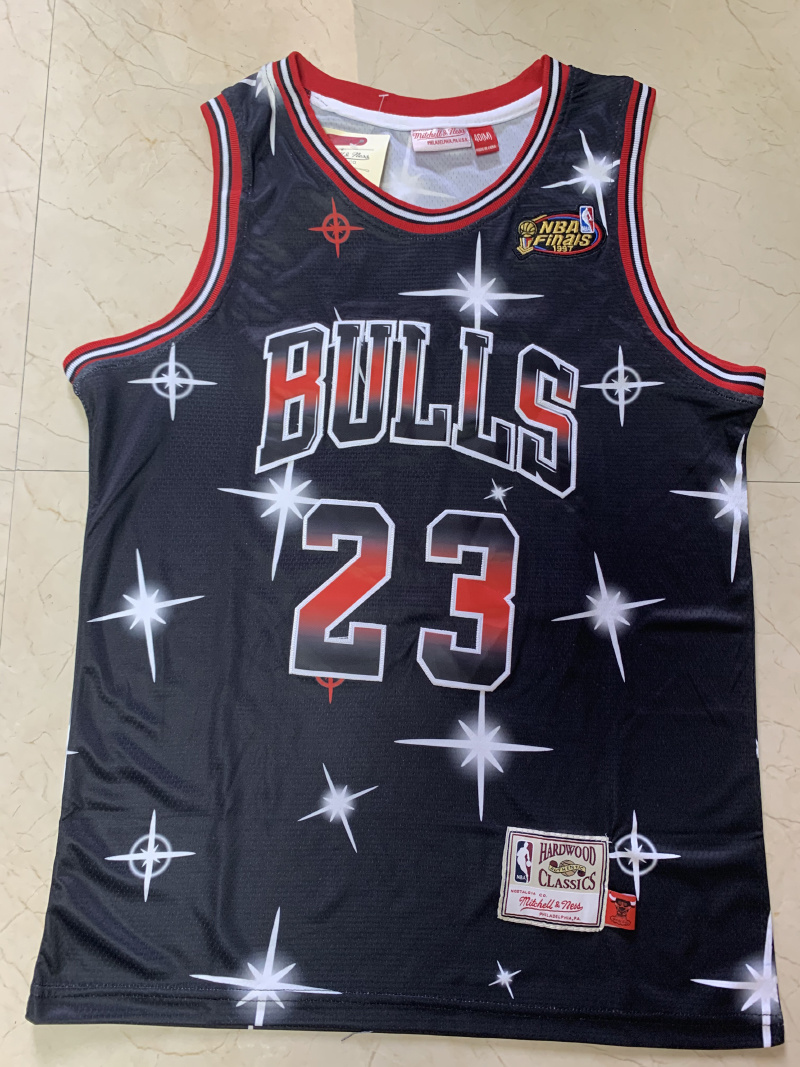 2020 Bulls #23 Embroidery