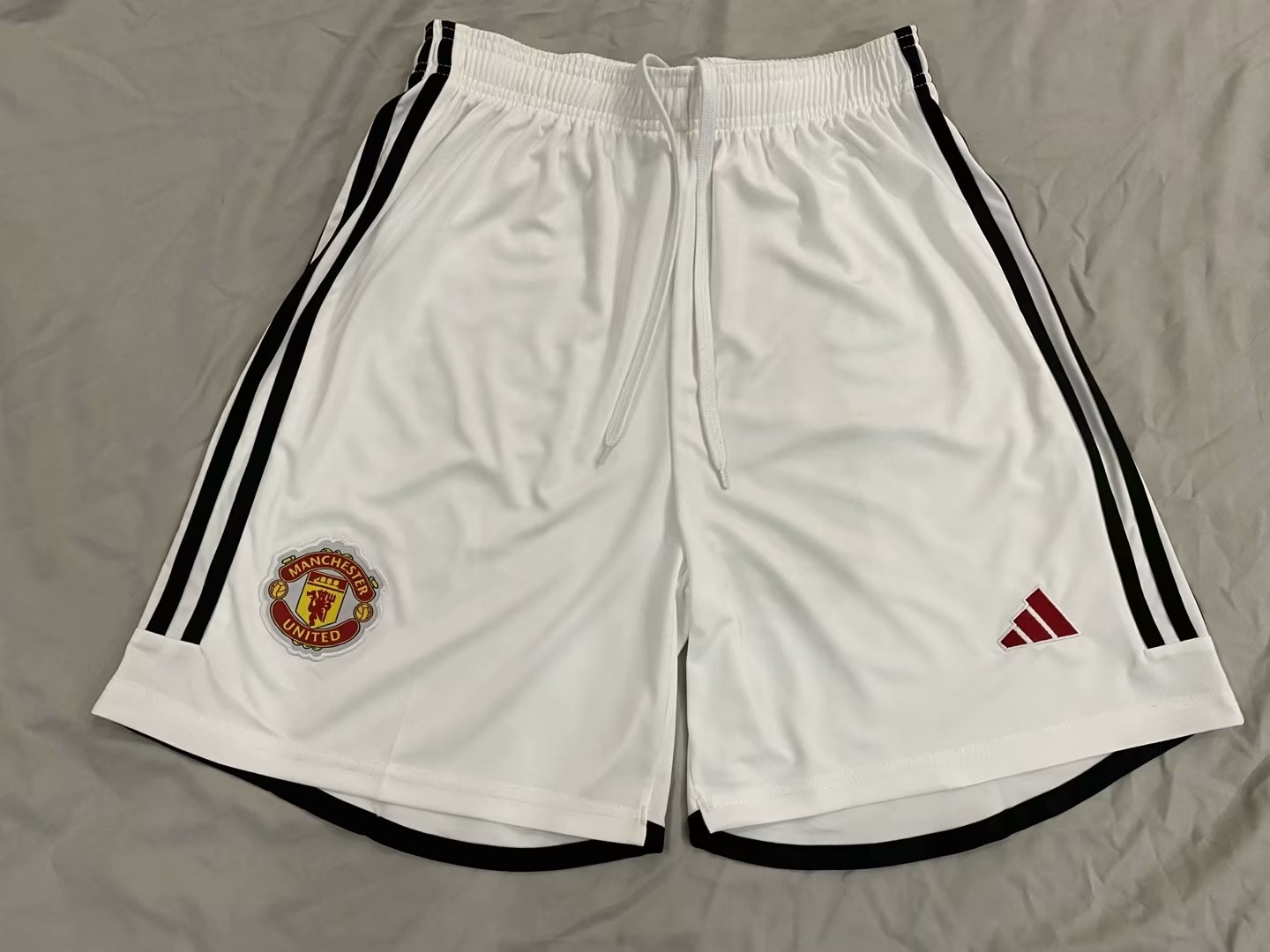 23-24 M-anchester U-nited Home Soccer Shorts Yupoo