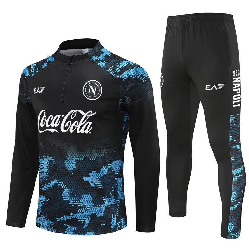 24-25 Napoli Long Sleeve Training Suit Yupoo