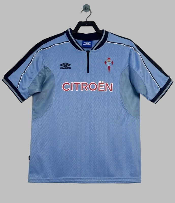 99-00 Celta Home Retro Cheap Soccer Jerseys Yupoo