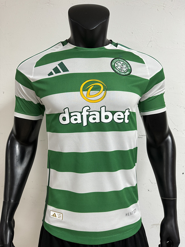 24-25 Celtic Home Player Version Soccer Jerseys Yupoo