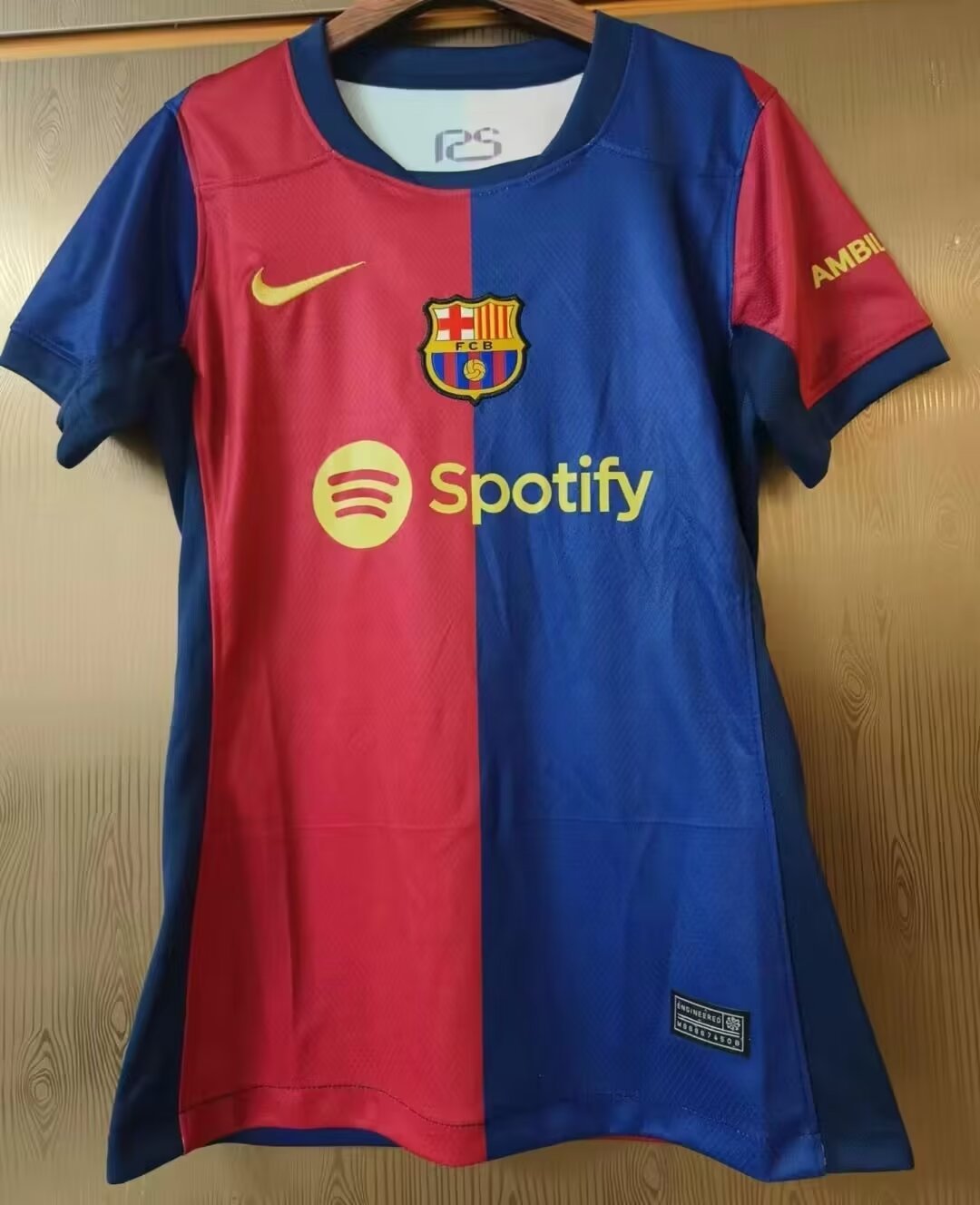 24-25 Messi GRIEZMANN Home Woman Soccer Jerseys Yupoo