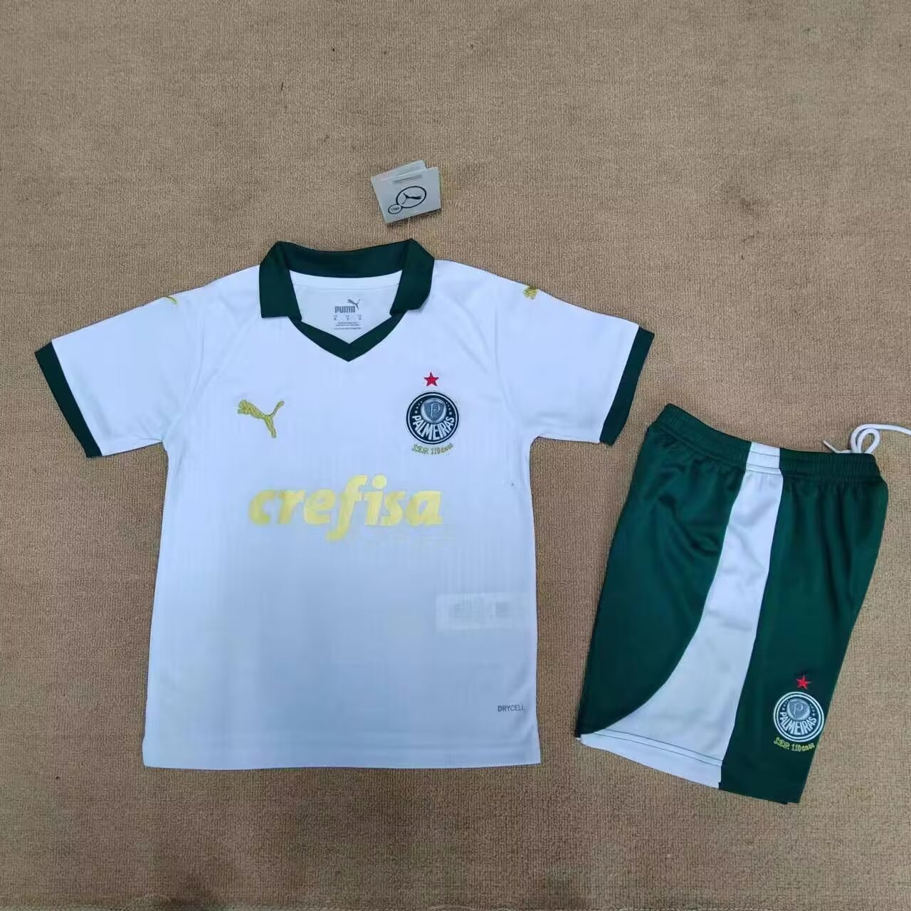 24-25 Palmeiras Away Kids Soccer Jerseys Yupoo