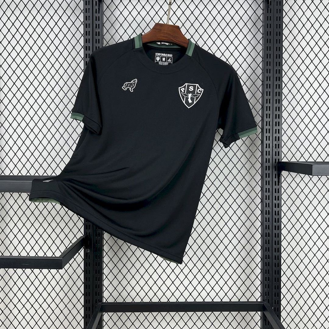 Paysandu 2025/26 Black Jersey