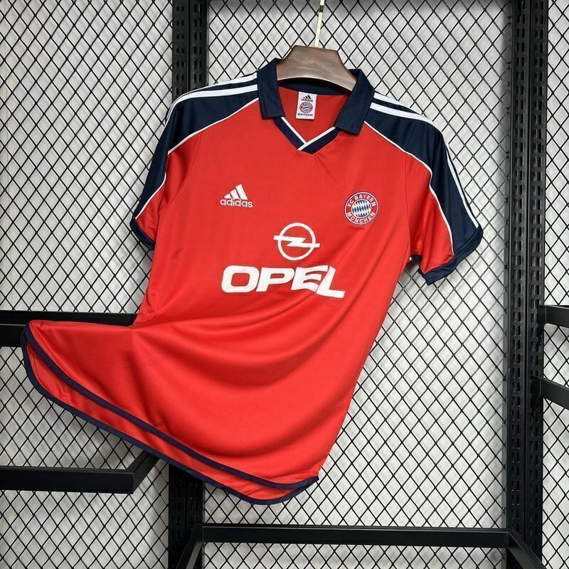 2001 Bayern Home Retro Soccer Jerseys Yupoo