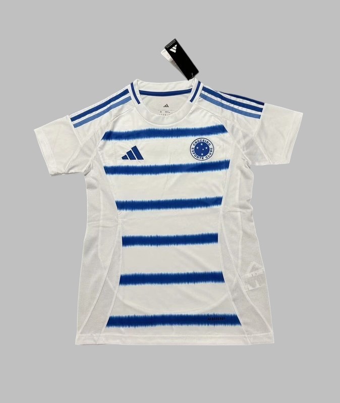 25-26 Cruzeiro Away Women Cheap Soccer Jerseys Yupoo