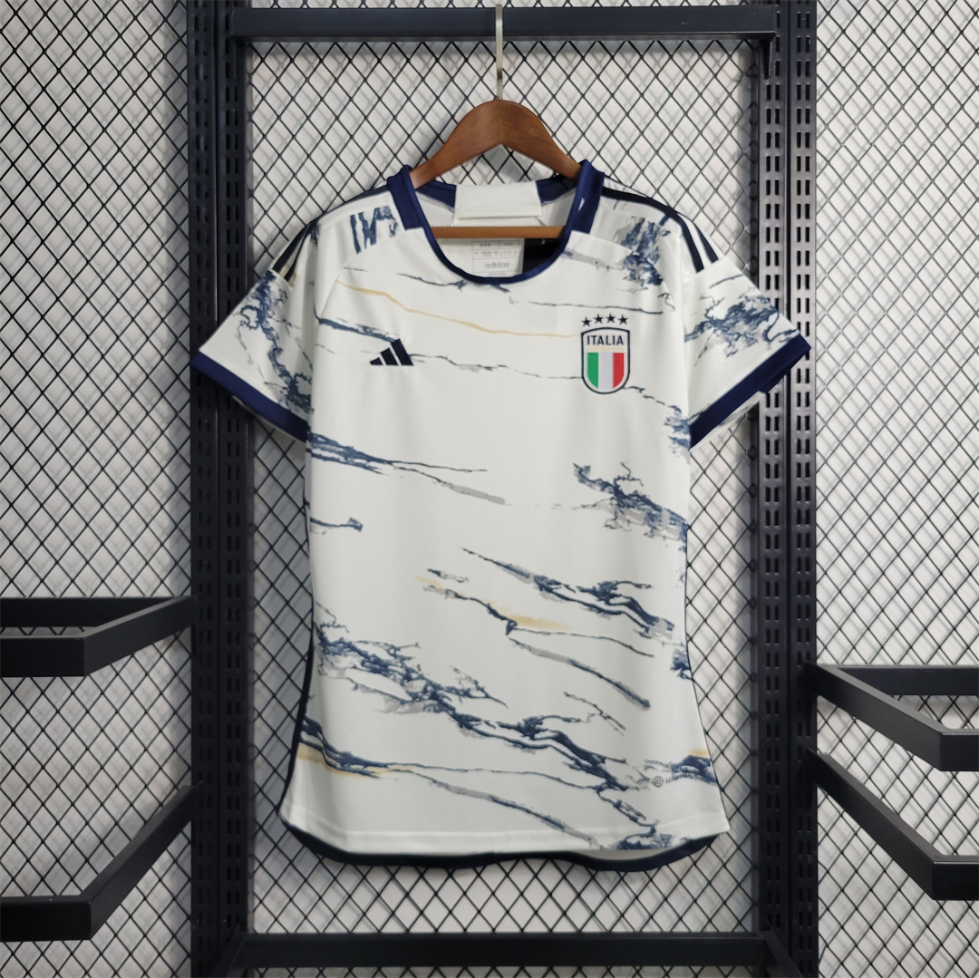 2023 Italy Away Woman Soccer Jerseys Yupoo