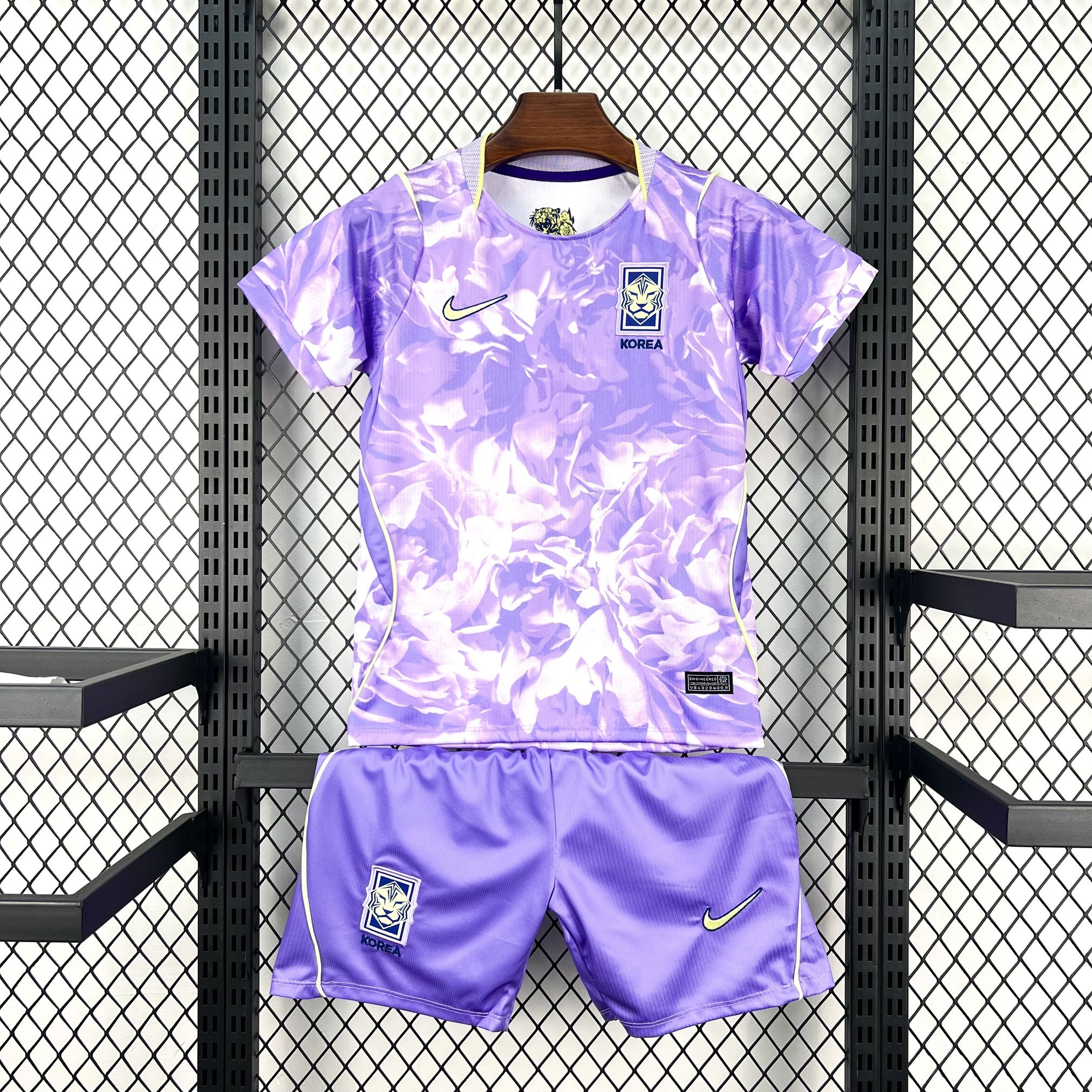 Kids South Korea 2026 World Cup Away Kit