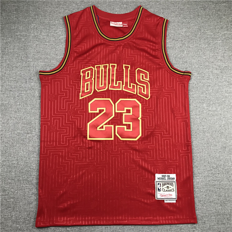 Bulls #23 Embroidery