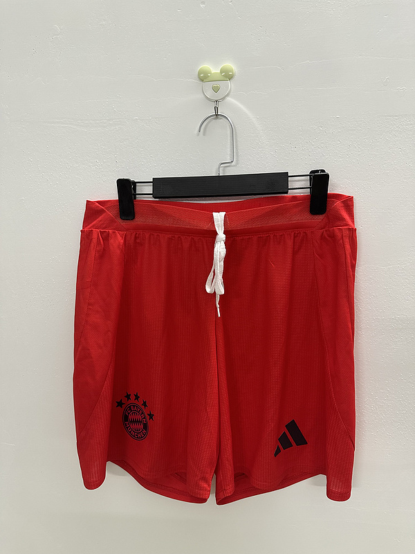 24-25 Bayern Home Player Version Shorts Yupoo