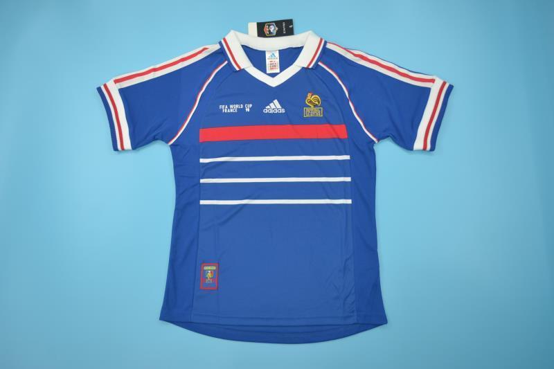 1998 France blue Retro Version