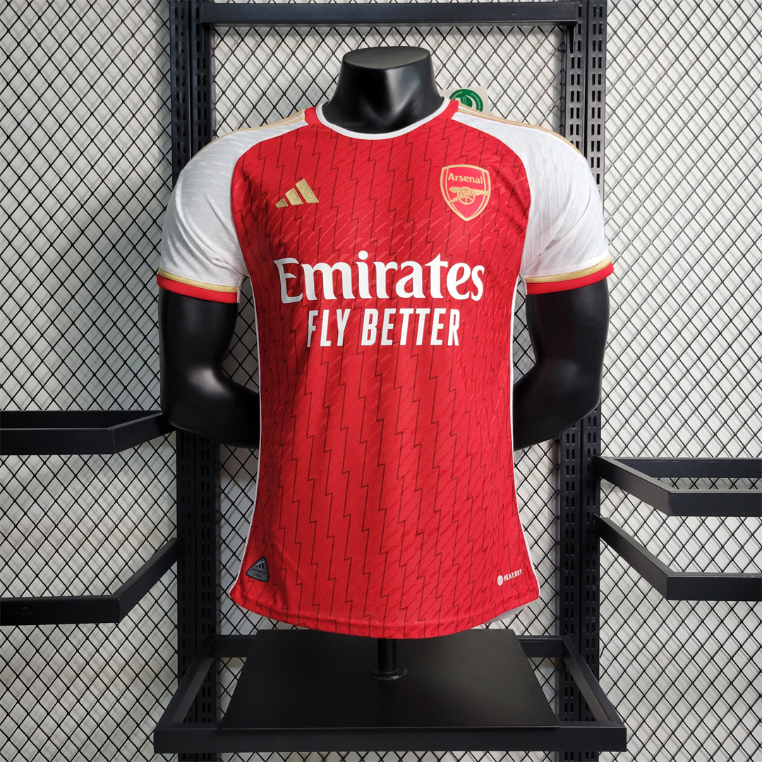 23-24 Arsenal Home Player Version Soccer Jerseys Yupoo