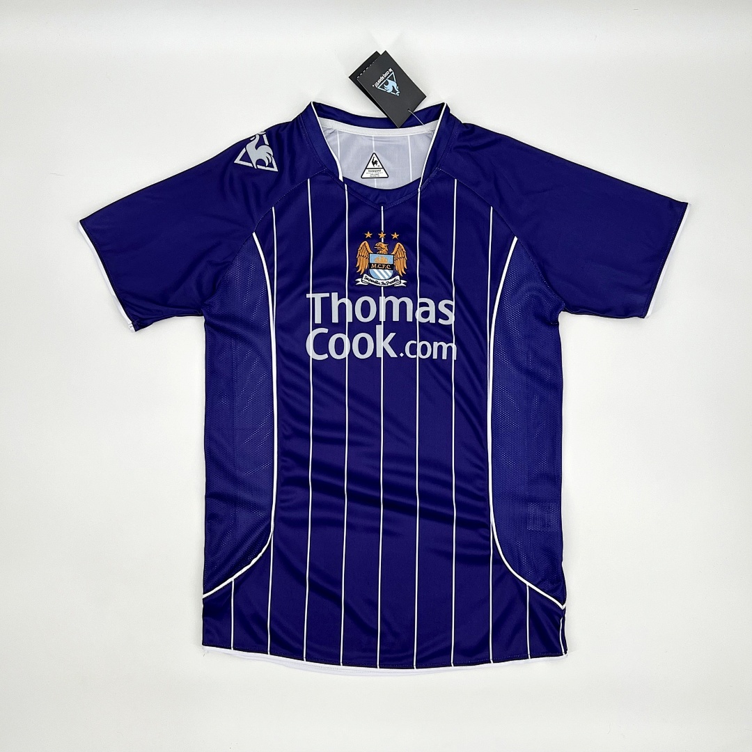 Manchester City 2007/08 Away Retro Jersey S-XXL