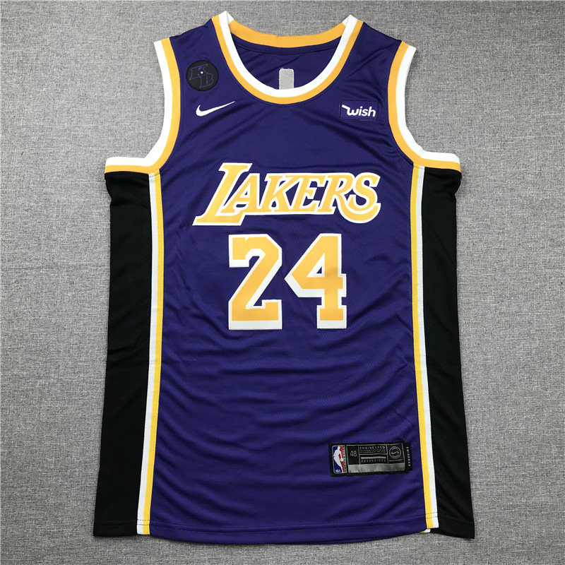 Lakers #24 Embroidery