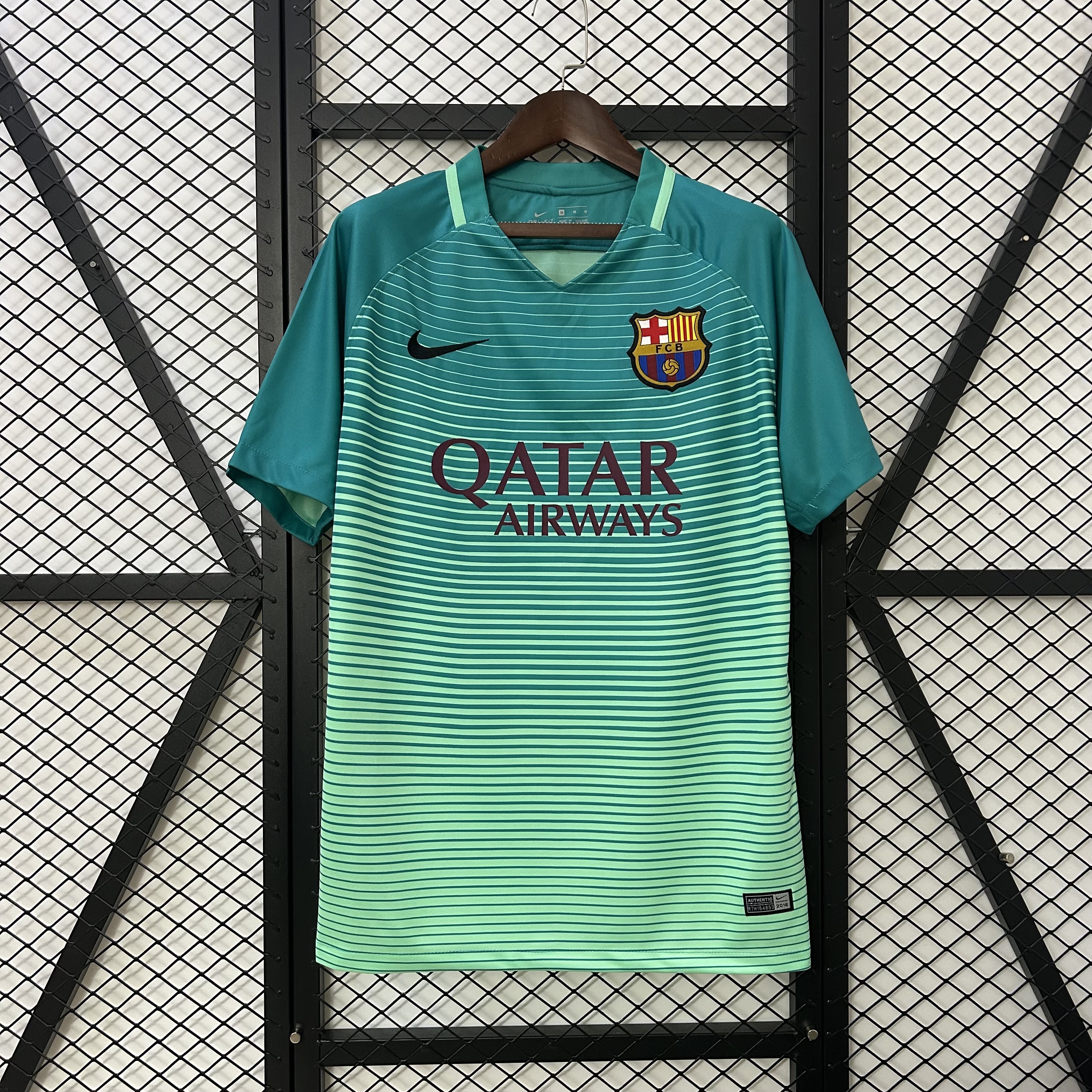 Retro Barcelona 16/17 third S-XXL