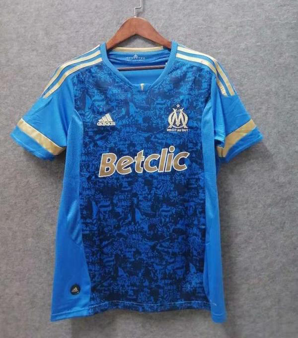 2011-12 Marseille Away Retro Soccer Jerseys Yupoo