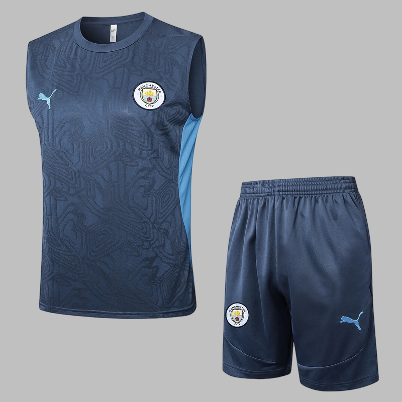 25-26 Manchester City Training Soccer Vest Yupoo