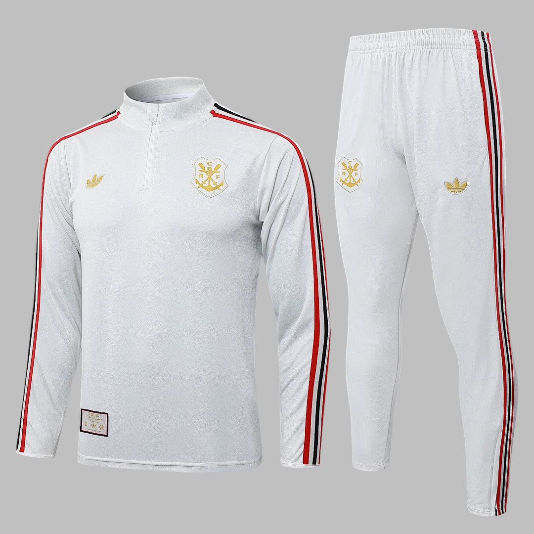 25-26 Flamengo Long Sleeve tracksuit Yupoo2