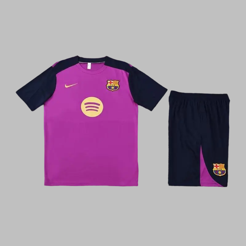 25-26 Barc Training Soccer Suit Yupoo