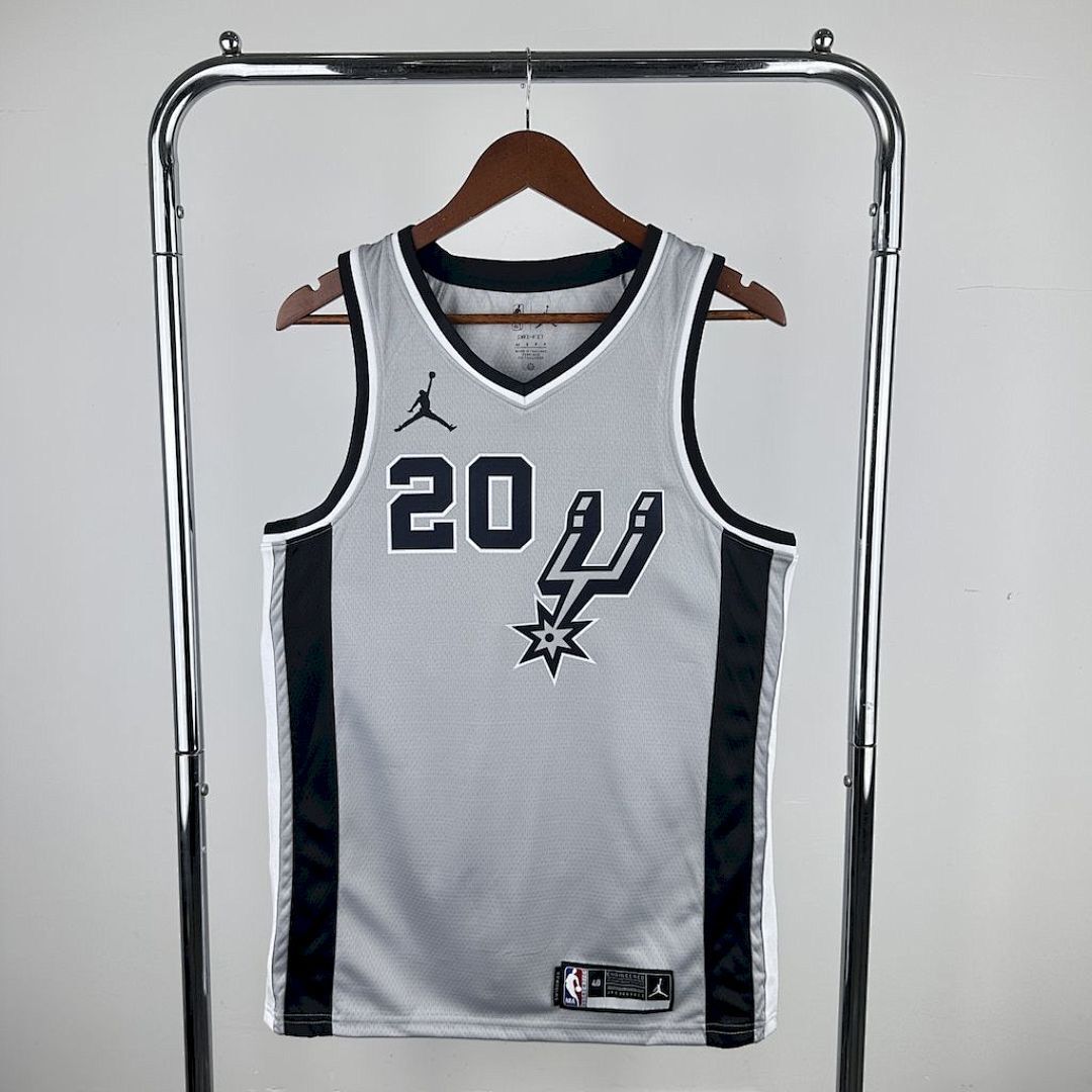 San Antonio Spurs 2021/22 GINOBILI#20 Jordan Jersey