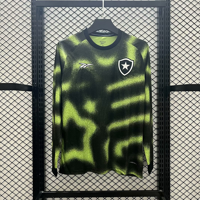 23-24 Botafogo Training Long Sleeve Soccer Jerseys Yupoo S-3XL
