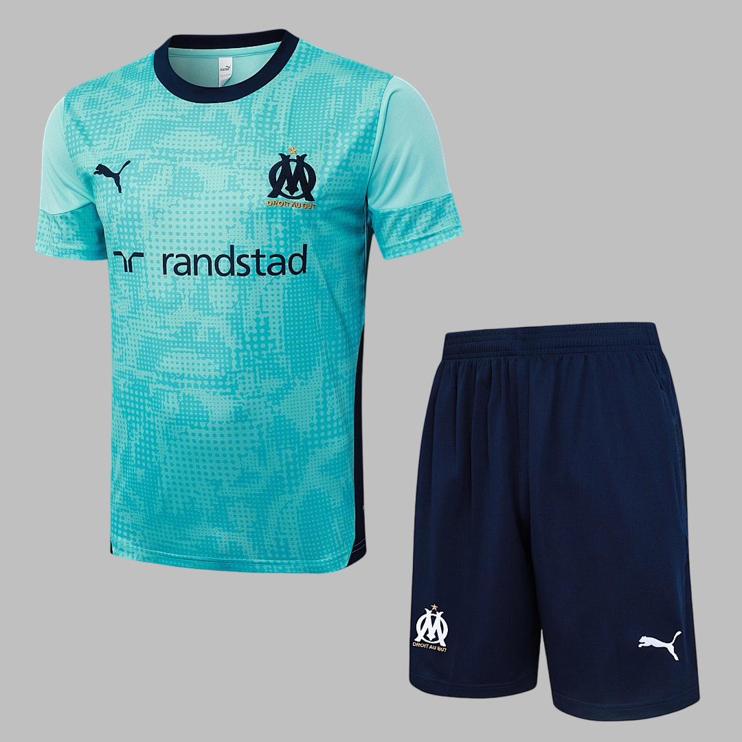 25-26 Marseille Training Soccer Suit Yupoo