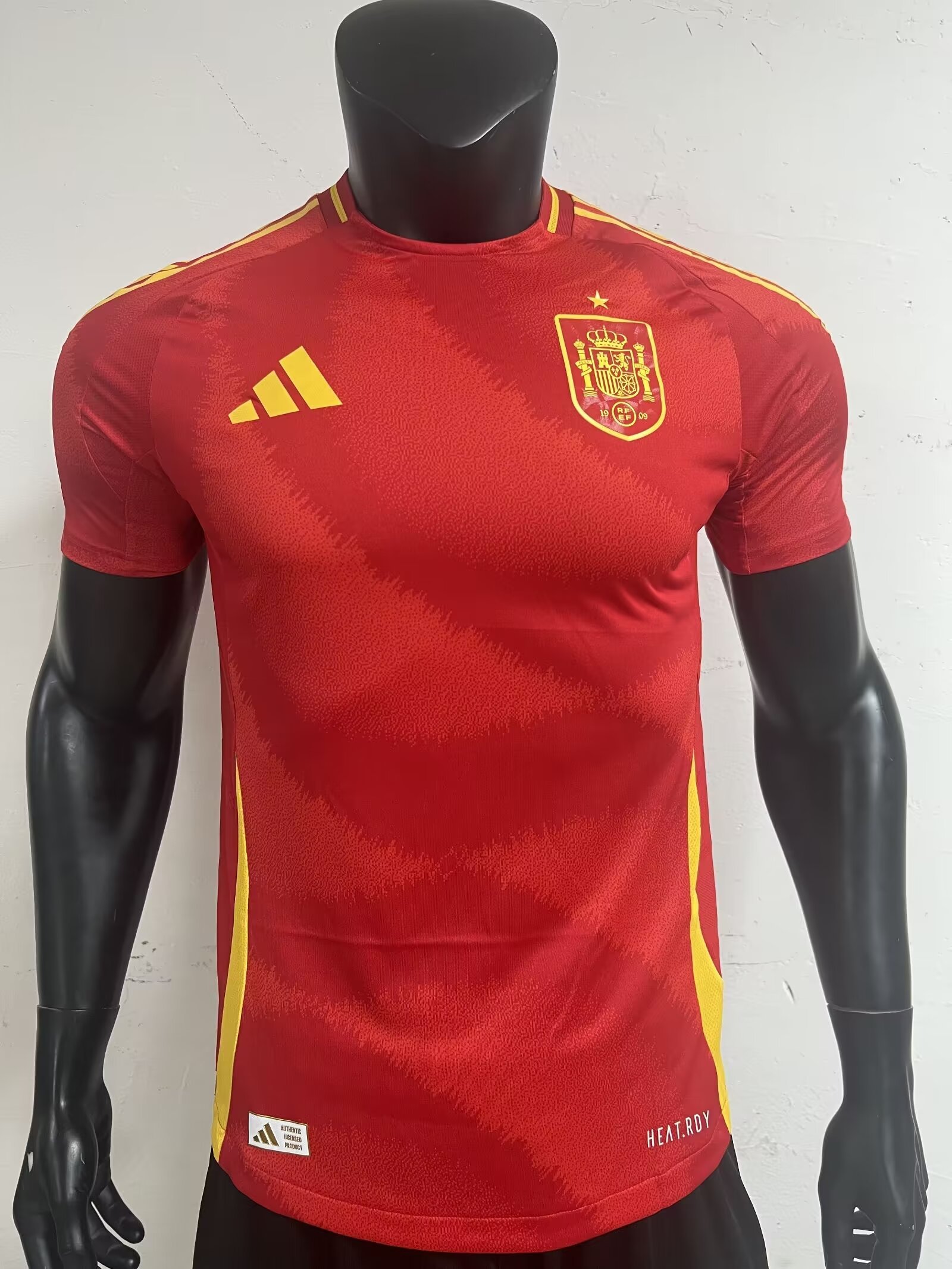 2024 Spain Home Player Version Soccer Jerseys Yupoo