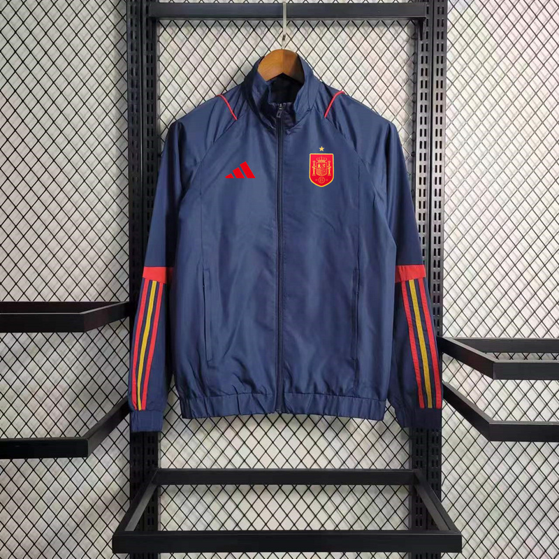 2023 Spain Windbreaker Jackets Yupoo