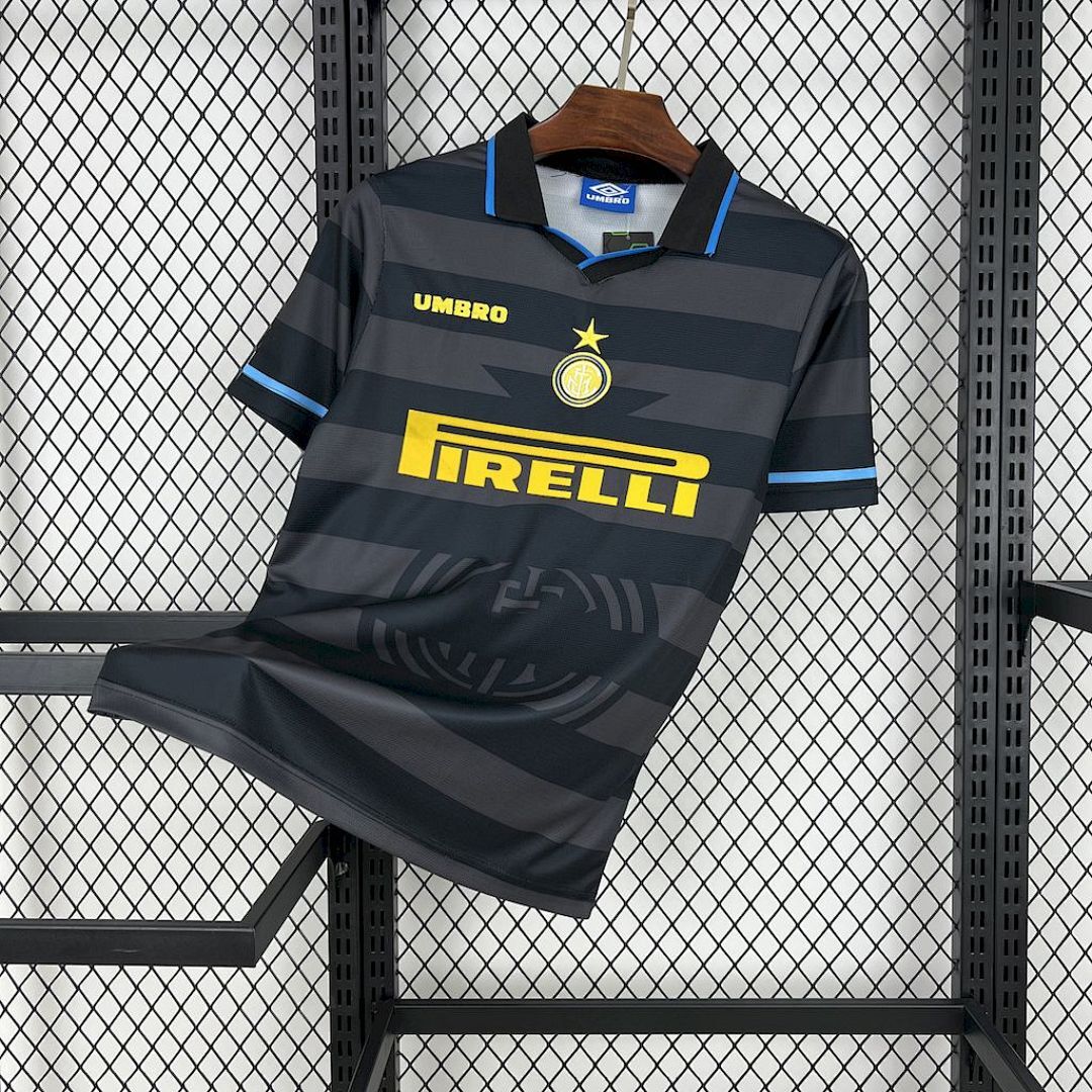 Inter Milan 1997/98 Third Retro Jersey