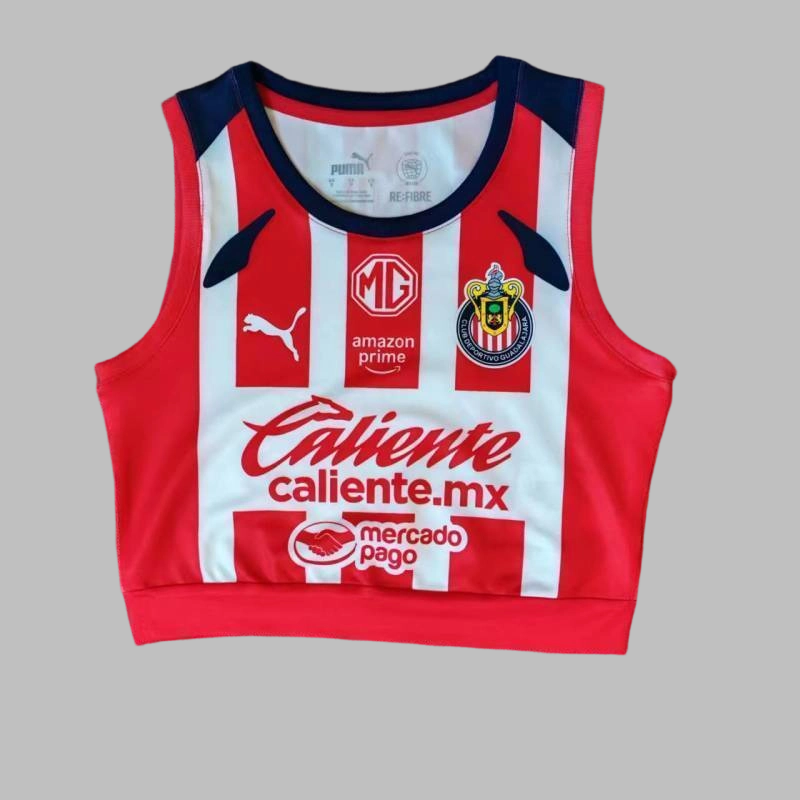 25-26 Chivas Home Women Cheap Soccer Jerseys Yupoo