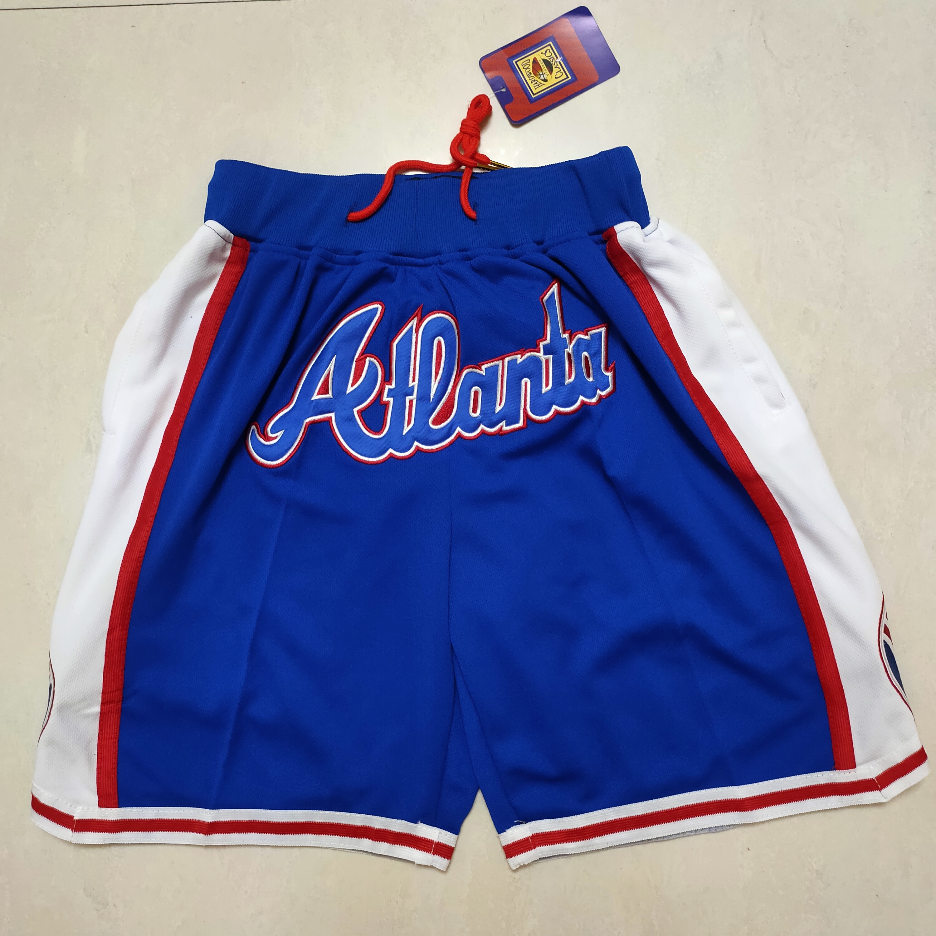 Warriors Pocket Shorts