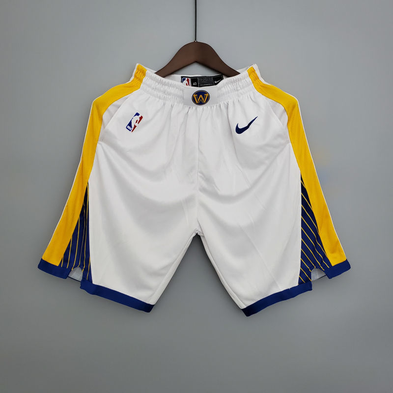 Lakers White Shorts S-XXL