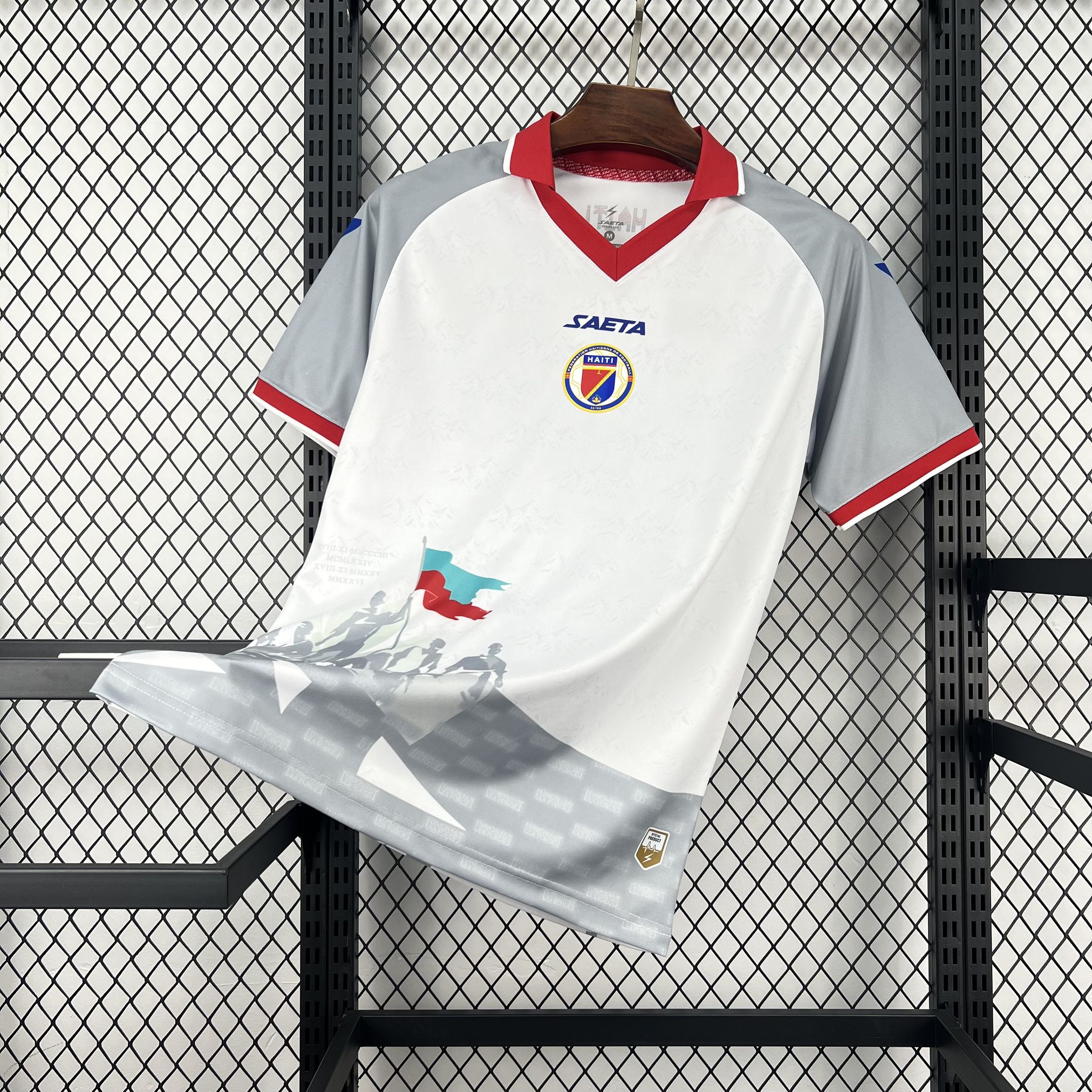 Mens Haiti 2026 World Cup Away Jersey