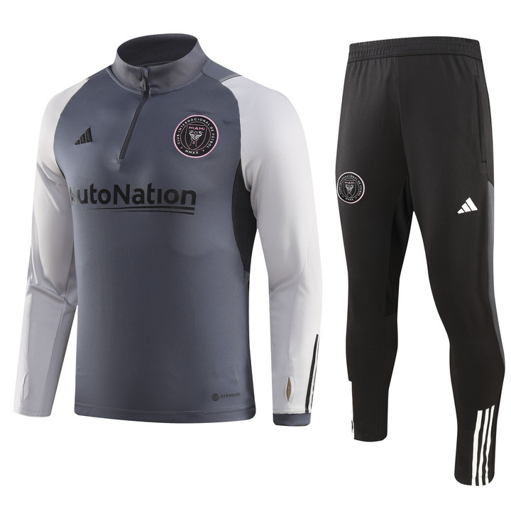 23-24 Miami Kids Long Sleeve Training Suit Yupoo