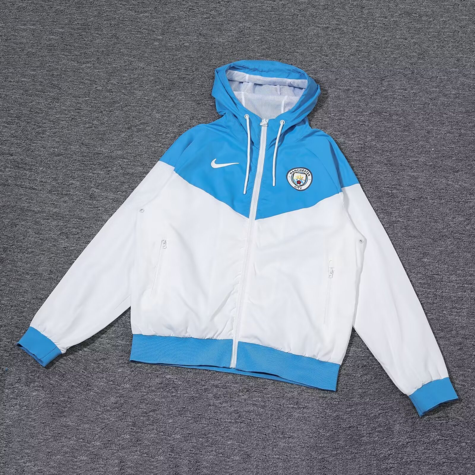 24-25 Manchester City Windbreaker Jackets Yupoo