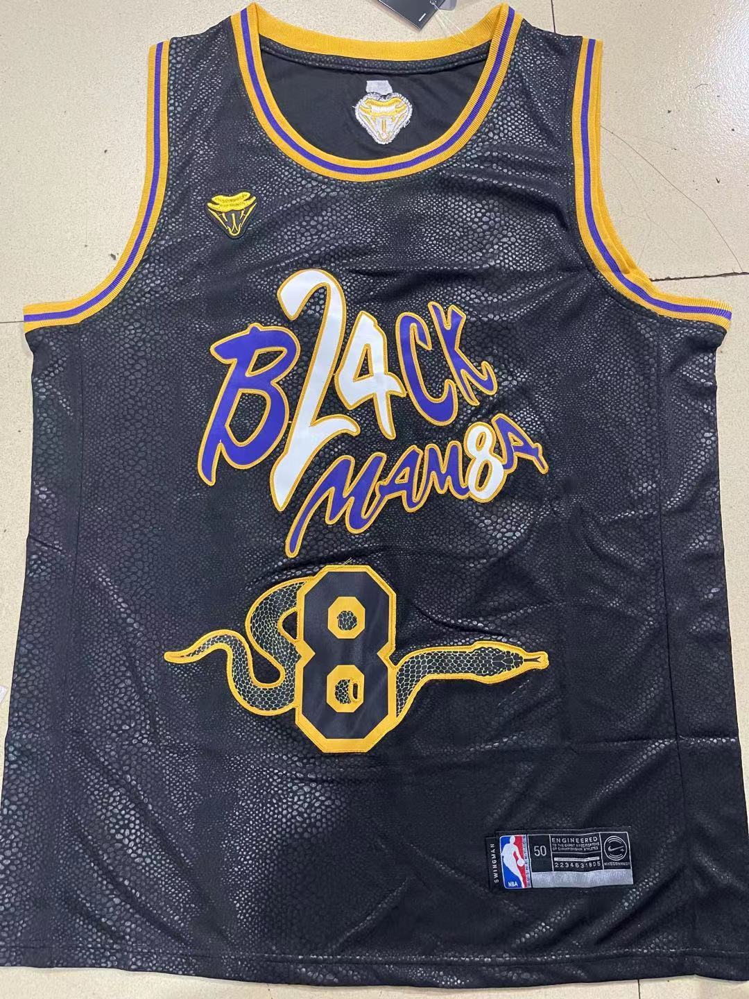 2022 Lakers Embroidery
