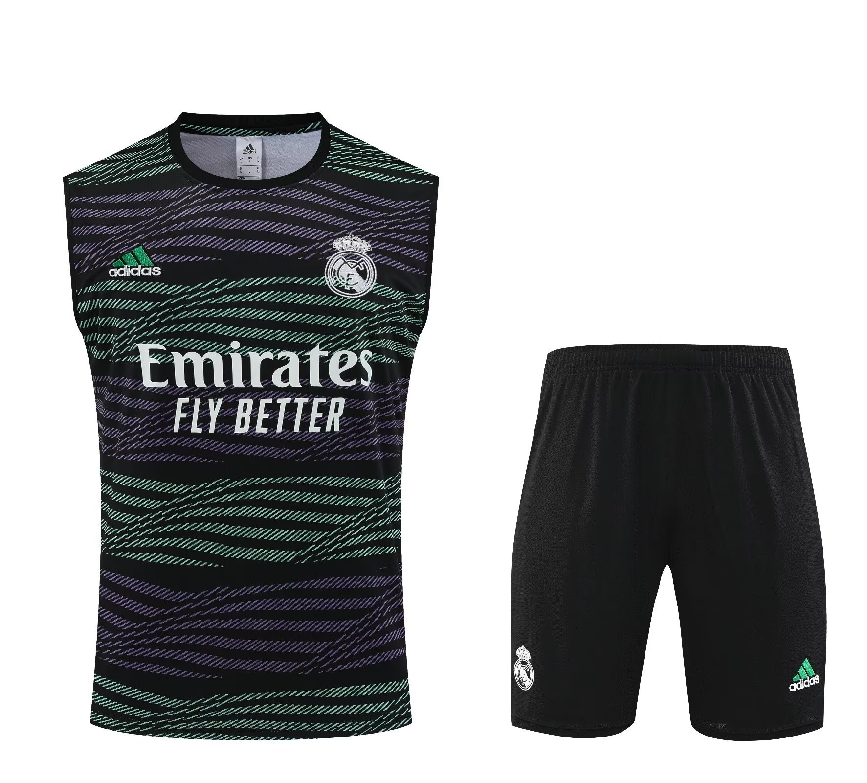 23-24 Real Madrid Training Vest Yupoo