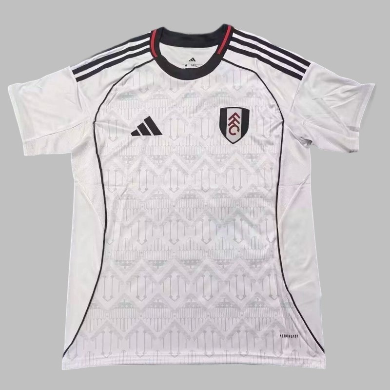 25-26 Fulham Home Cheap Soccer Jerseys Yupoo