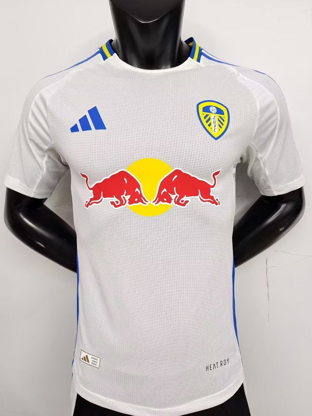 24-25 Leeds United Home Player Version Soccer Jerseys Yupoo