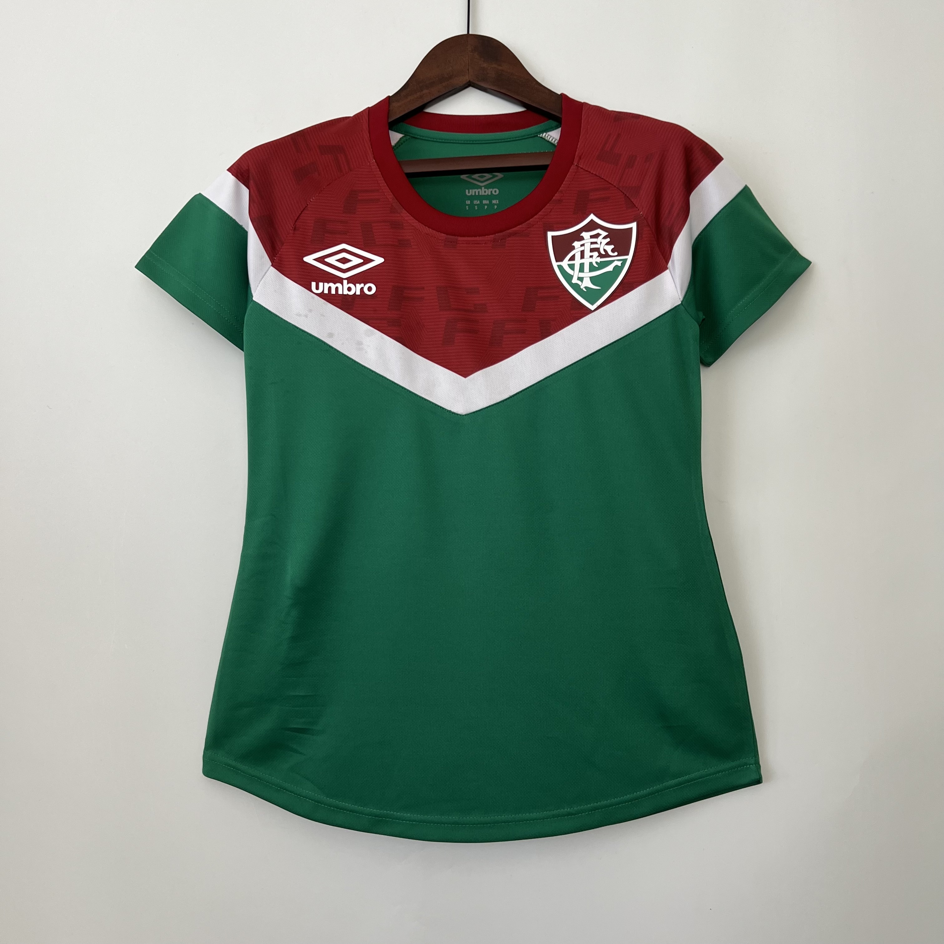 23-24 Fluminense Woman Training Soccer Jerseys Yupoo