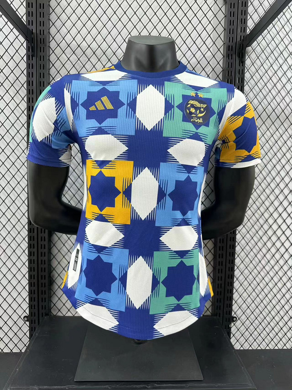 2024 Algeria Special Player Version Soccer Jerseys Yupoo