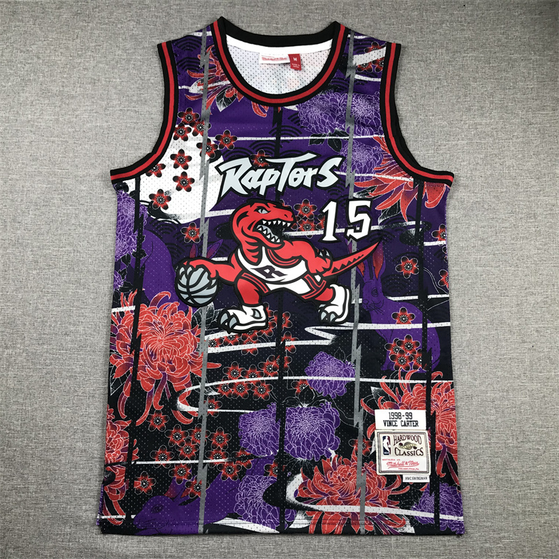 Raptors #15 Embroidery